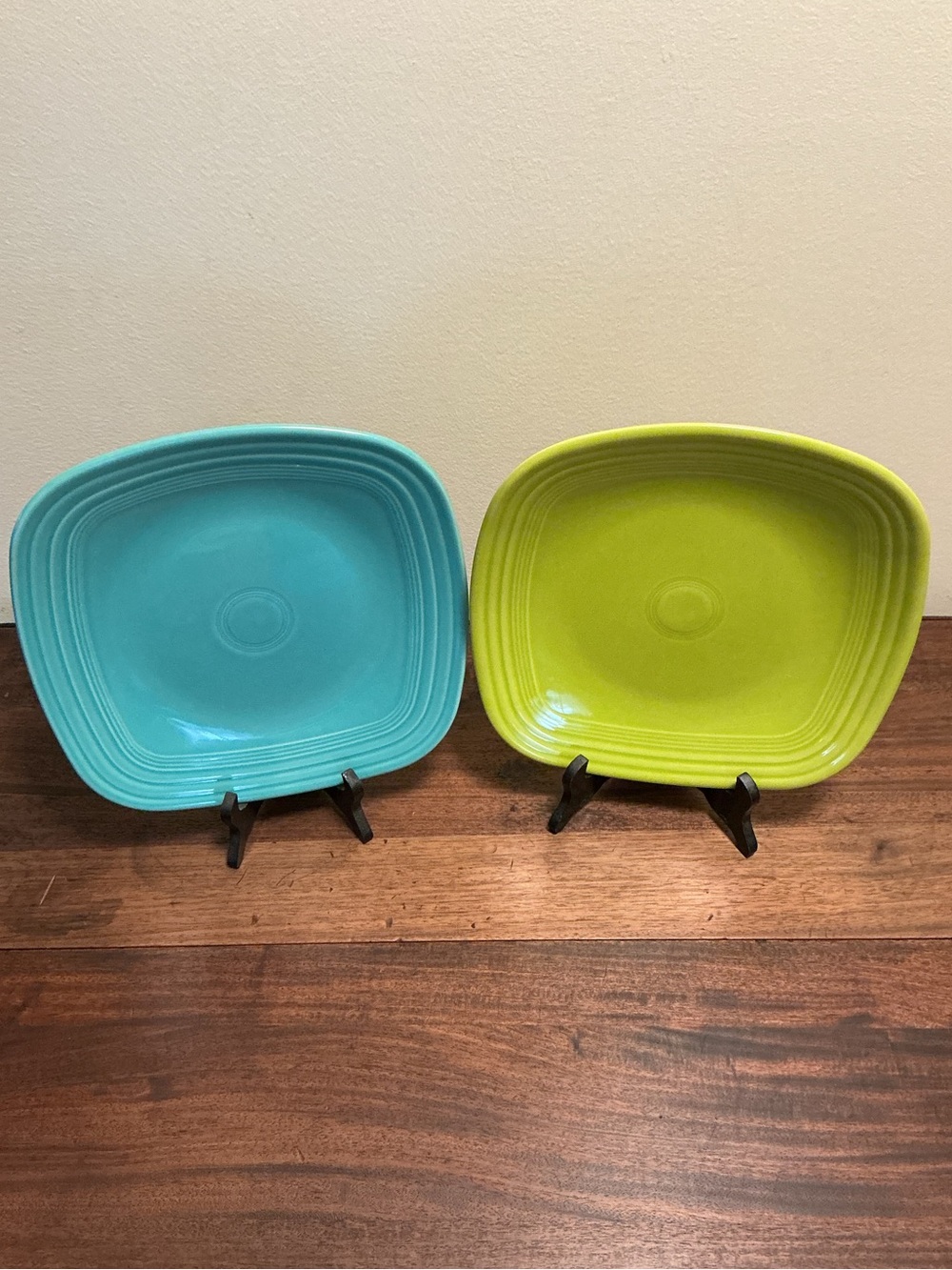 Fiesta Square 10 3/4” Dinner Plates - Set of 2